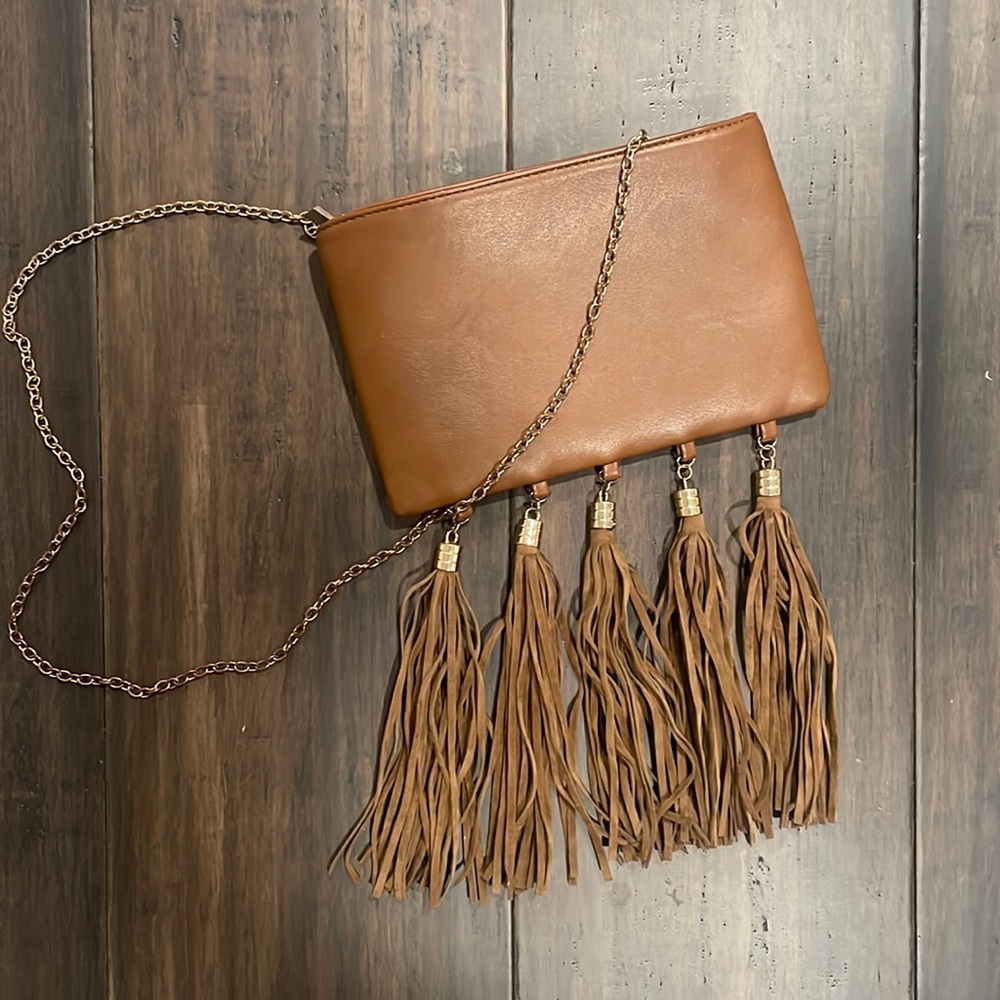 Fringe cross body